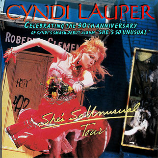 Cindy Lauper – She&rsquo;s So Unusual : 30th Anniversary Tour