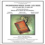 Promenons-nous dans les bois