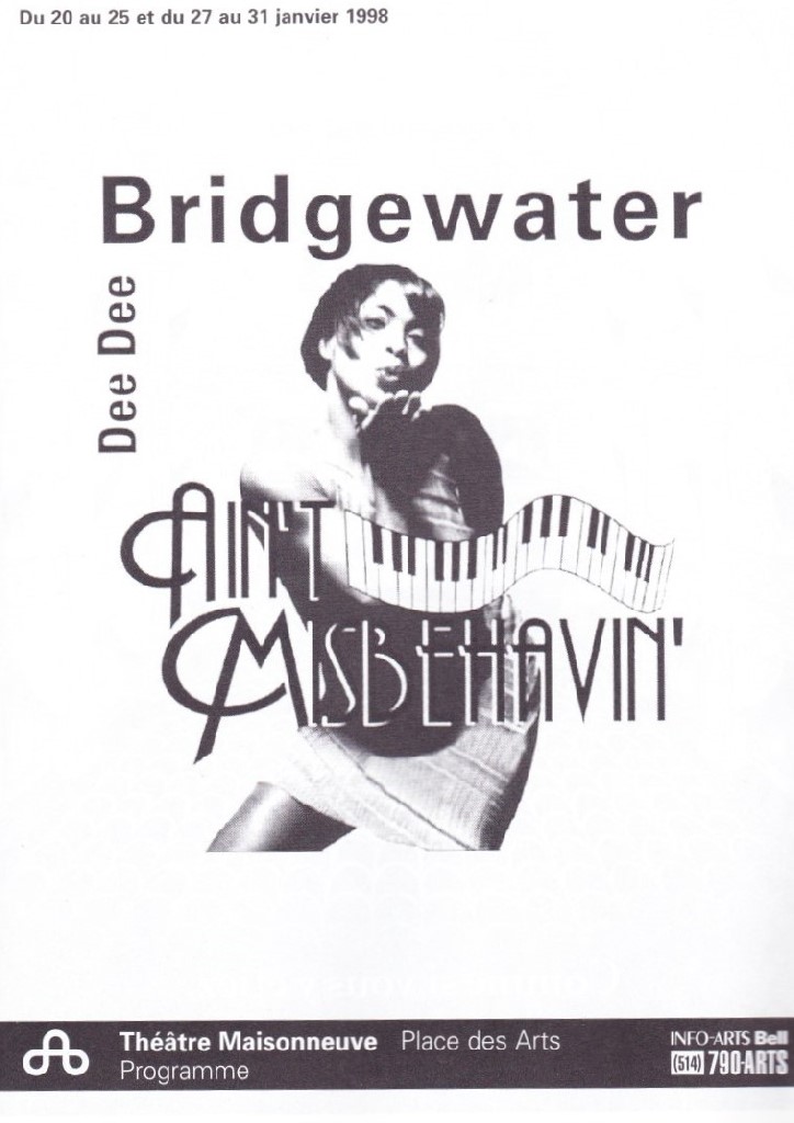 Ain&rsquo;t Misbehavin&rsquo;