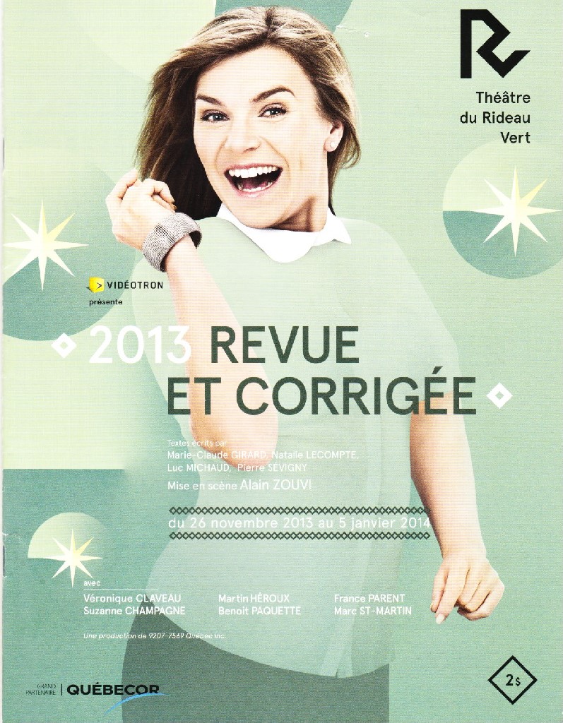 Revue et corrigée : 2013