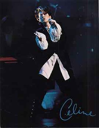 Céline Dion – The Colour of My Love Tour