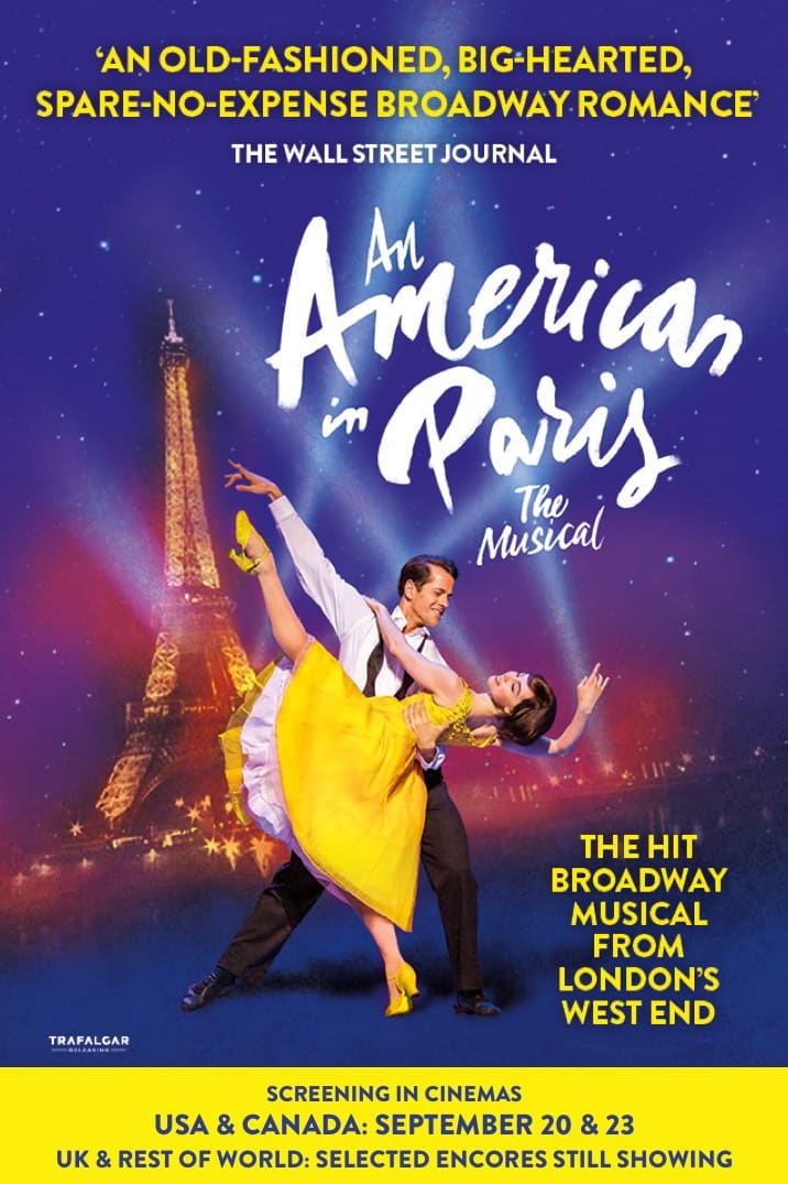 An American in Paris : The Musical