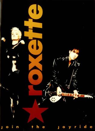 Roxette –  Join the Joyride! Tour