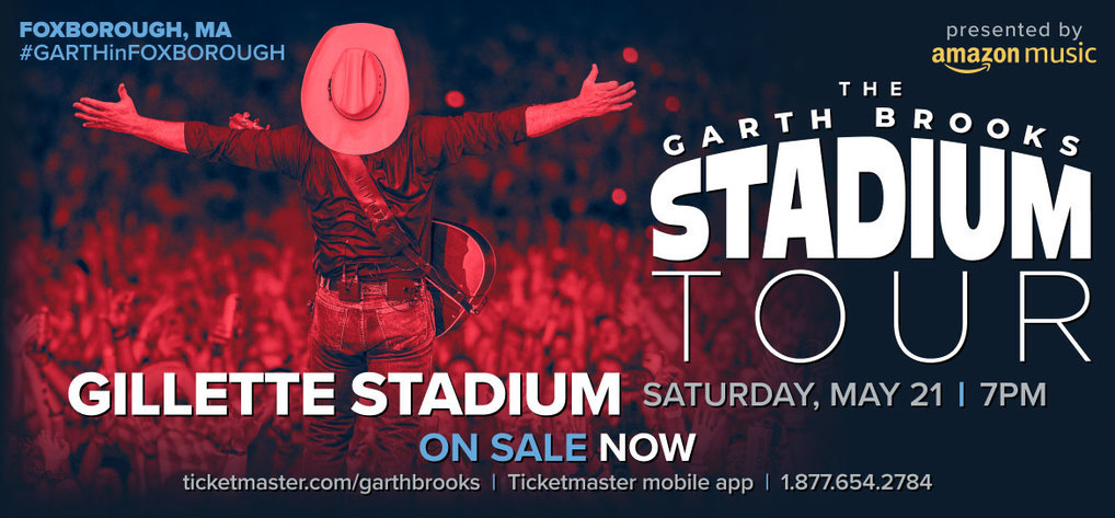The Garth Brooks Stadium Tour