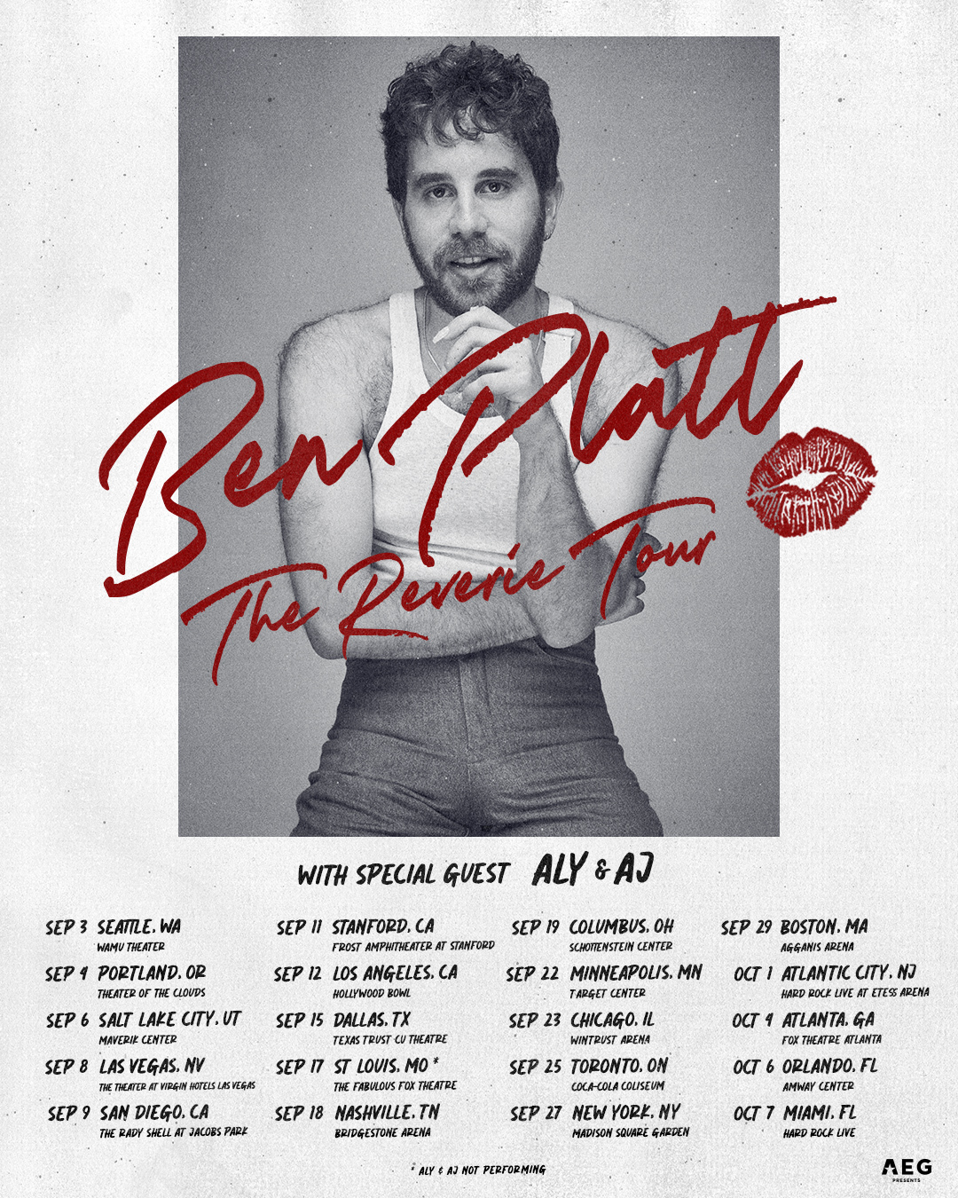 Ben Platt – The Reverie Tour