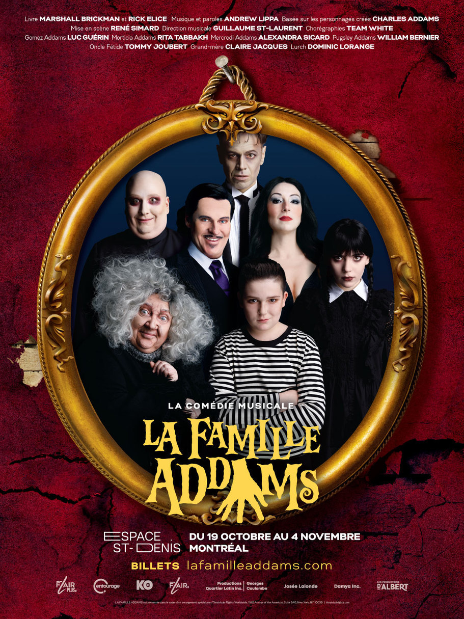 La famille Addams – La comédie musicale