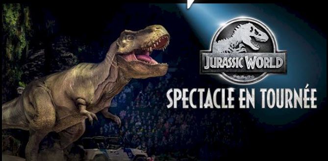 Jurassic World  – Live Tour